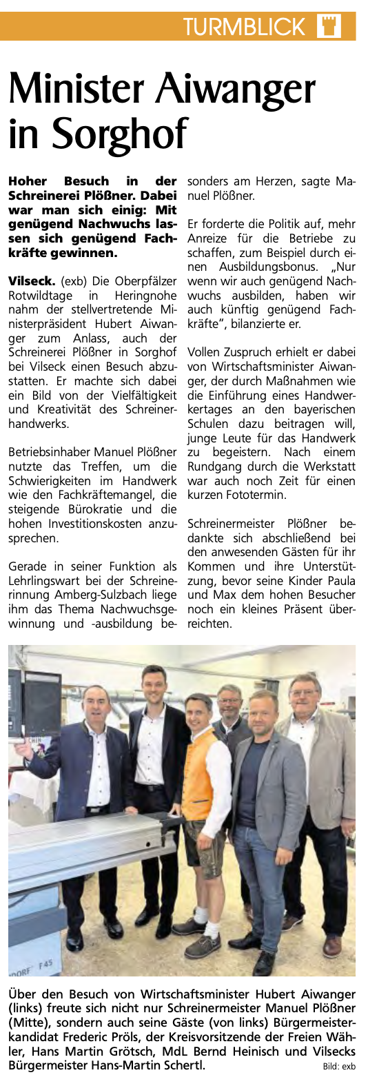 Artikel-Turmblick